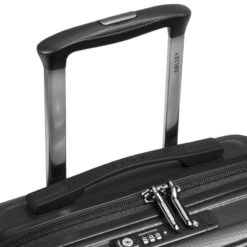 Delsey Paris Valise Cabine Rigide Shadow 5.0 Slim 55 Cm Noir -Delsey valise cabine rigide shadow 50 slim 55 cm noir 5