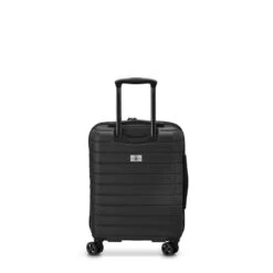Delsey Paris Valise Cabine Rigide Shadow 5.0 Slim 55 Cm Noir -Delsey valise cabine rigide shadow 50 slim 55 cm noir 6