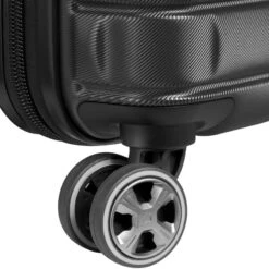 Delsey Paris Valise Cabine Rigide Shadow 5.0 Slim 55 Cm Noir -Delsey valise cabine rigide shadow 50 slim 55 cm noir 7