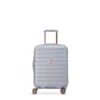 Delsey Paris Valise Cabine Rigide Shadow 5.0 Slim 55 Cm Platinium