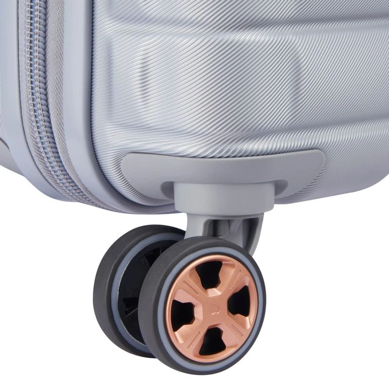 Delsey Paris Valise Cabine Rigide Shadow 5.0 Slim 55 Cm Platinium 7 Delsey Paris Valise Cabine Rigide Shadow 5.0 Slim 55 Cm Platinium – Image 7