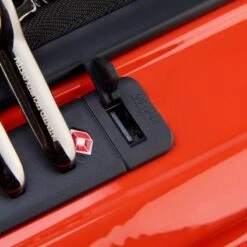 Delsey Paris Valise Cabine Rigide Shadow 5.0 Slim 55 Cm Rouge -Delsey valise cabine rigide shadow 50 slim 55 cm rouge 5