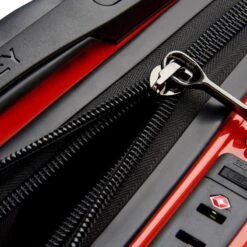 Delsey Paris Valise Cabine Rigide Shadow 5.0 Slim 55 Cm Rouge -Delsey valise cabine rigide shadow 50 slim 55 cm rouge 6