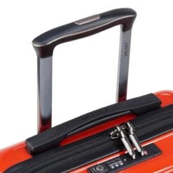 Delsey Paris Valise Cabine Rigide Shadow 5.0 Slim 55 Cm Rouge -Delsey valise cabine rigide shadow 50 slim 55 cm rouge 7
