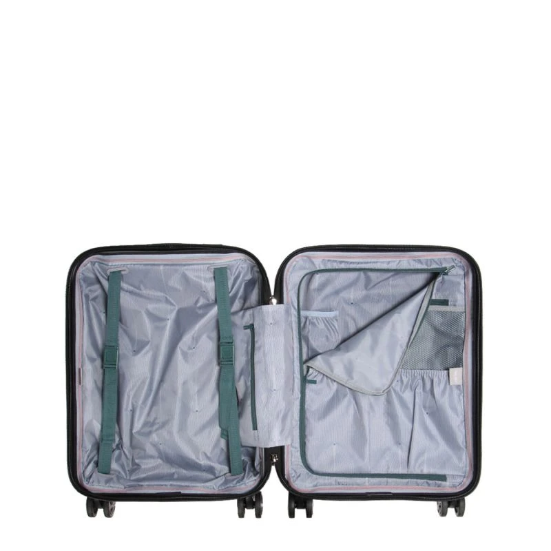 Delsey Paris Valise Cabine Rigide Shadow 5.0 Slim 55 Cm Vert 2 Delsey Paris Valise Cabine Rigide Shadow 5.0 Slim 55 Cm Vert – Image 2