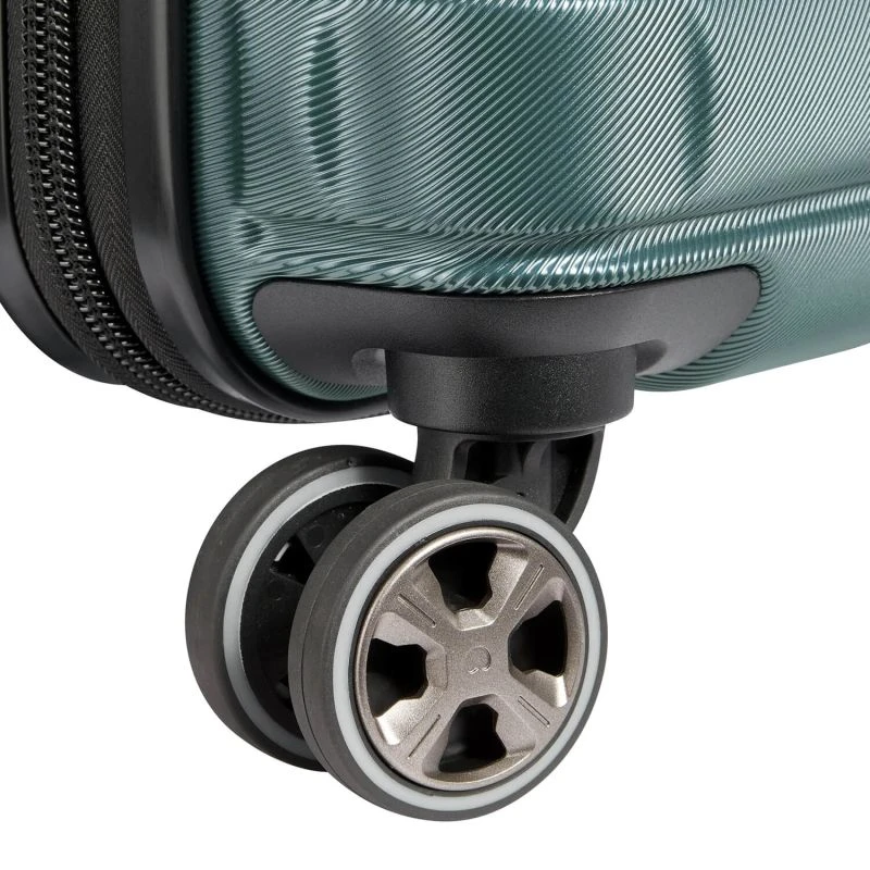 Delsey Paris Valise Cabine Rigide Shadow 5.0 Slim 55 Cm Vert 3 Delsey Paris Valise Cabine Rigide Shadow 5.0 Slim 55 Cm Vert – Image 3