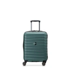Delsey Paris Valise Cabine Rigide Shadow 5.0 Slim 55 Cm Vert