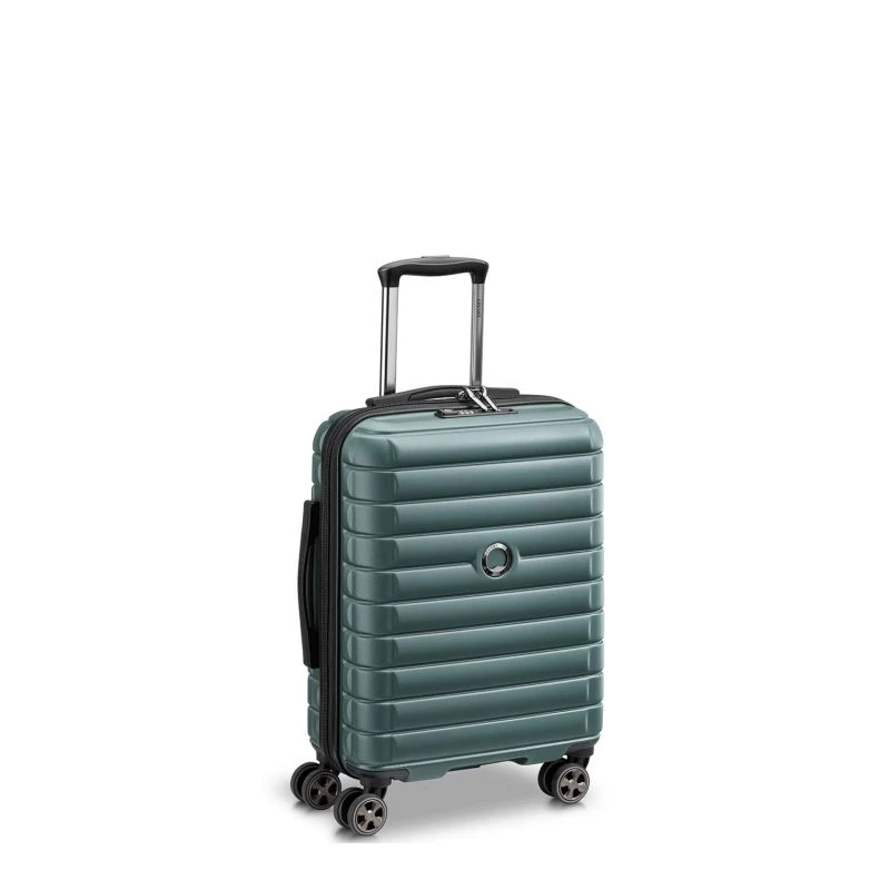 Delsey Paris Valise Cabine Rigide Shadow 5.0 Slim 55 Cm Vert 4 Delsey Paris Valise Cabine Rigide Shadow 5.0 Slim 55 Cm Vert – Image 4