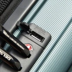 Delsey Paris Valise Cabine Rigide Shadow 5.0 Slim 55 Cm Vert 9 Delsey Paris Valise Cabine Rigide Shadow 5.0 Slim 55 Cm Vert -Delsey valise cabine rigide shadow 50 slim 55 cm vert 4