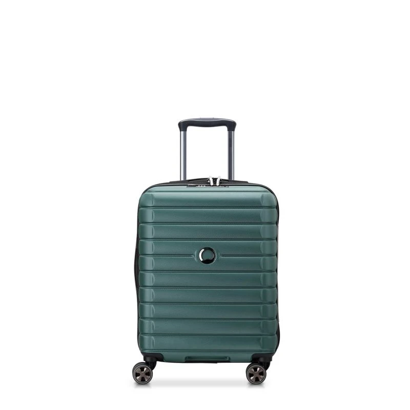 Delsey Paris Valise Cabine Rigide Shadow 5.0 Slim 55 Cm Vert 1 Delsey Paris Valise Cabine Rigide Shadow 5.0 Slim 55 Cm Vert