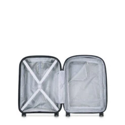 Delsey Paris Valise Cabine Rigide Slim Belmont Plus 55 Cm Bleu -Delsey valise cabine rigide slim belmont plus 55 cm bleu 3