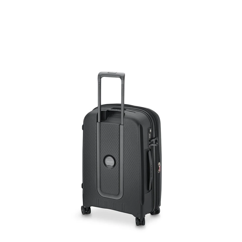 Delsey Paris Valise Cabine Rigide Slim Belmont Plus 55 Cm Noir 2 Delsey Paris Valise Cabine Rigide Slim Belmont Plus 55 Cm Noir – Image 2