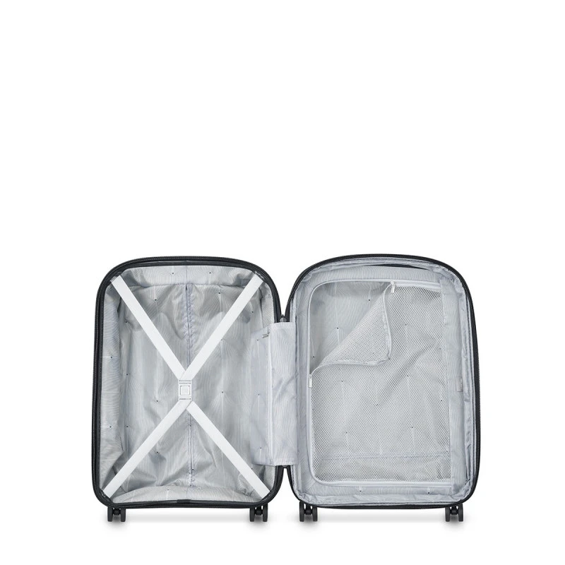 Delsey Paris Valise Cabine Rigide Slim Belmont Plus 55 Cm Noir 3 Delsey Paris Valise Cabine Rigide Slim Belmont Plus 55 Cm Noir – Image 3