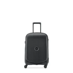 Delsey Paris Valise Cabine Rigide Slim Belmont Plus 55 Cm Noir