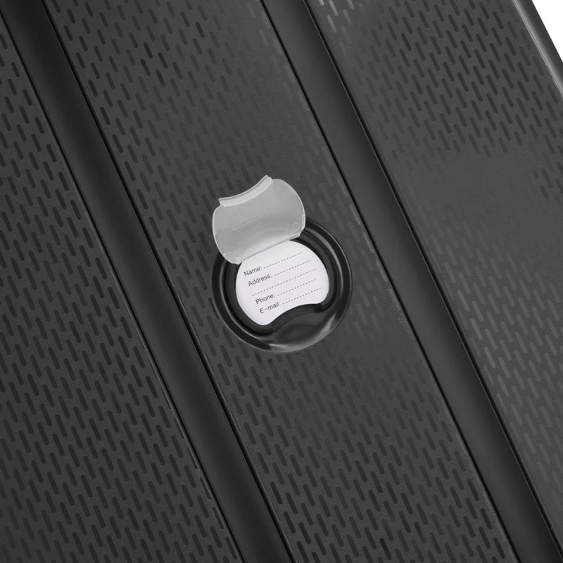 Delsey Paris Valise Cabine Rigide Slim Belmont Plus 55 Cm Noir 4 Delsey Paris Valise Cabine Rigide Slim Belmont Plus 55 Cm Noir – Image 4