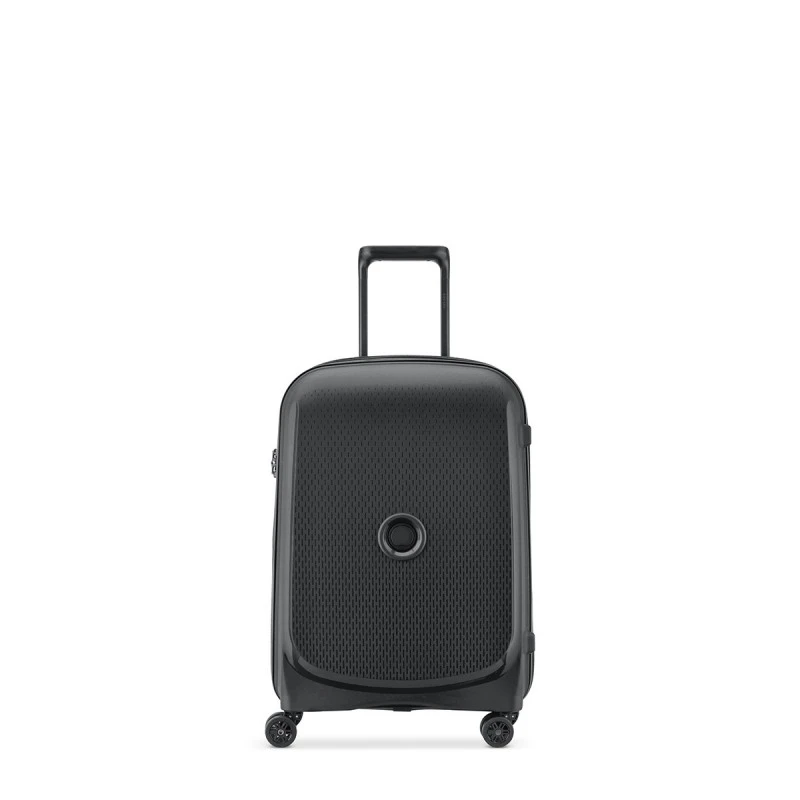 Delsey Paris Valise Cabine Rigide Slim Belmont Plus 55 Cm Noir 1 Delsey Paris Valise Cabine Rigide Slim Belmont Plus 55 Cm Noir