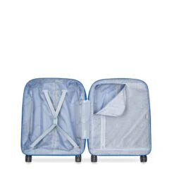 Delsey Paris Valise Cabine Rigide Slim Clavel 55 Cm Bleu Klein -Delsey valise cabine rigide slim clavel 55 cm bleu klein 2