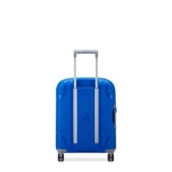 Delsey Paris Valise Cabine Rigide Slim Clavel 55 Cm Bleu Klein -Delsey valise cabine rigide slim clavel 55 cm bleu klein 7