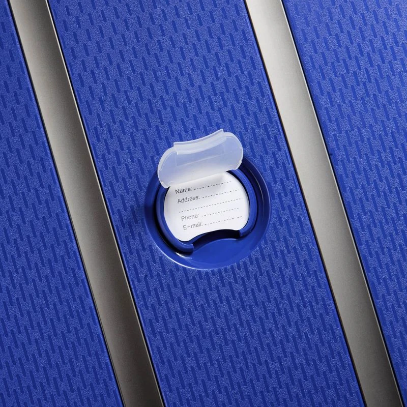 Delsey Paris Valise Cabine Rigide Slim Moncey 2 55 Cm Marine 2 Delsey Paris Valise Cabine Rigide Slim Moncey 2 55 Cm Marine – Image 2