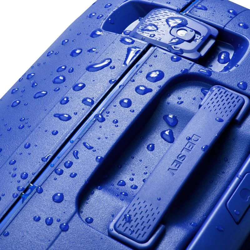 Delsey Paris Valise Cabine Rigide Slim Moncey 2 55 Cm Marine 4 Delsey Paris Valise Cabine Rigide Slim Moncey 2 55 Cm Marine – Image 4