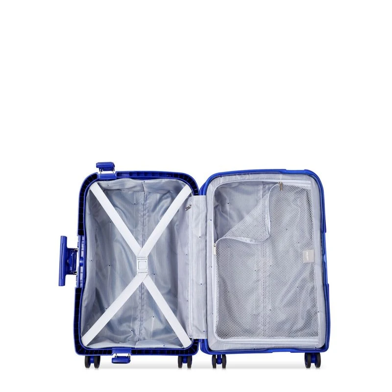 Delsey Paris Valise Cabine Rigide Slim Moncey 2 55 Cm Marine 9 Delsey Paris Valise Cabine Rigide Slim Moncey 2 55 Cm Marine – Image 9