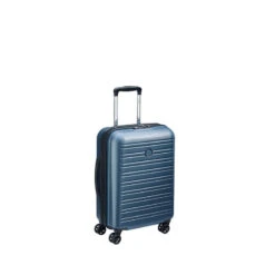 Delsey Paris Valise Cabine Rigide Slim Segur 2.0 55 Cm Bleu -Delsey valise cabine rigide slim segur 2 0 55 cm bleu 2