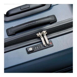 Delsey Paris Valise Cabine Rigide Slim Segur 2.0 55 Cm Bleu -Delsey valise cabine rigide slim segur 2 0 55 cm bleu 4