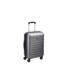 Delsey Paris Valise Cabine Rigide Slim Segur 2.0 55 Cm Gris -Delsey valise cabine rigide slim segur 2 0 55 cm gris 1