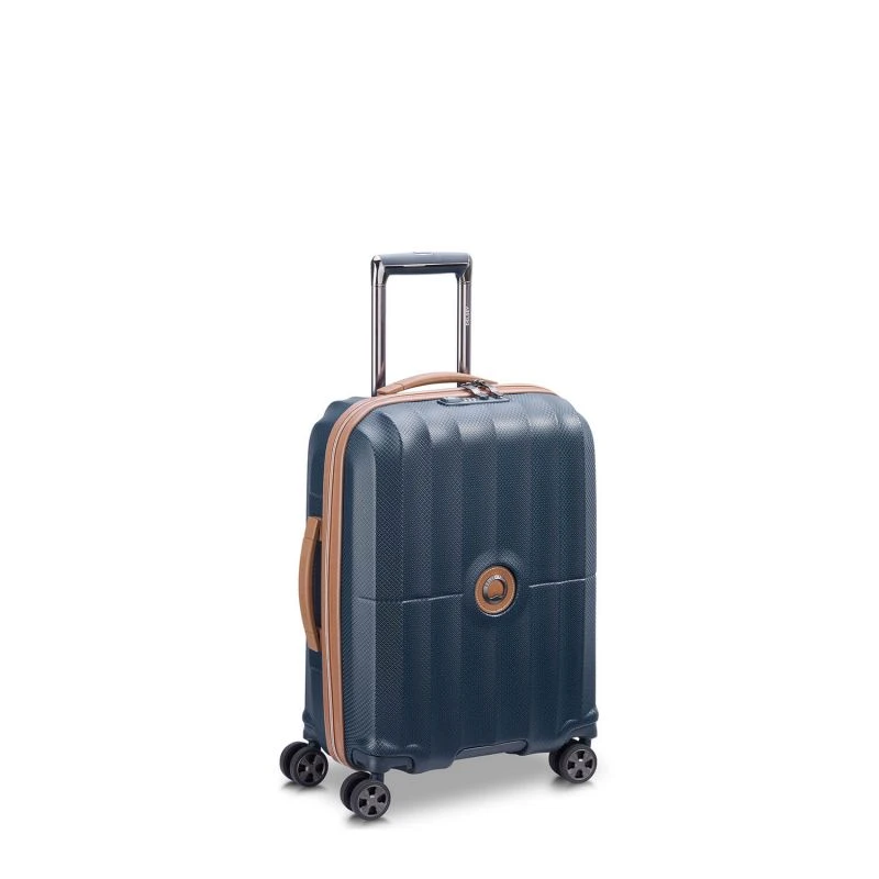 Delsey Paris Valise Cabine Rigide St-Tropez Slim 55 Cm Marine 3 Delsey Paris Valise Cabine Rigide St-Tropez Slim 55 Cm Marine – Image 3