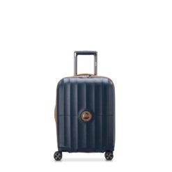 Delsey Paris Valise Cabine Rigide St-Tropez Slim 55 Cm Marine
