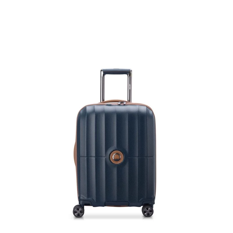 Delsey Paris Valise Cabine Rigide St-Tropez Slim 55 Cm Marine 1 Delsey Paris Valise Cabine Rigide St-Tropez Slim 55 Cm Marine