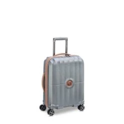Delsey Paris Valise Cabine Rigide St-Tropez Slim 55 Cm Platinium -Delsey valise cabine rigide st tropez slim 55 cm platinium 2