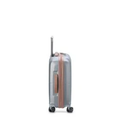Delsey Paris Valise Cabine Rigide St-Tropez Slim 55 Cm Platinium -Delsey valise cabine rigide st tropez slim 55 cm platinium 3