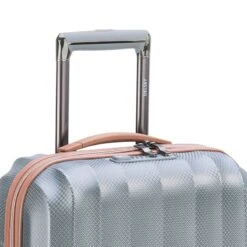 Delsey Paris Valise Cabine Rigide St-Tropez Slim 55 Cm Platinium -Delsey valise cabine rigide st tropez slim 55 cm platinium 4