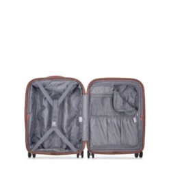 Delsey Paris Valise Cabine Rigide St-Tropez Slim 55 Cm Rose -Delsey valise cabine rigide st tropez slim 55 cm rose 1