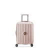 Delsey Paris Valise Cabine Rigide St-Tropez Slim 55 Cm Rose