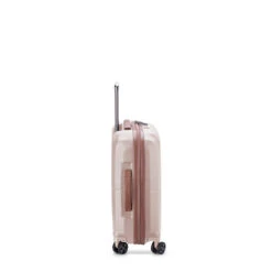 Delsey Paris Valise Cabine Rigide St-Tropez Slim 55 Cm Rose -Delsey valise cabine rigide st tropez slim 55 cm rose 2