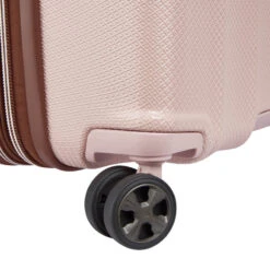 Delsey Paris Valise Cabine Rigide St-Tropez Slim 55 Cm Rose -Delsey valise cabine rigide st tropez slim 55 cm rose 3