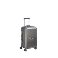 Delsey Paris Valise Cabine Rigide Turenne 55 Cm Argent -Delsey valise cabine rigide turenne 55 cm argent 2