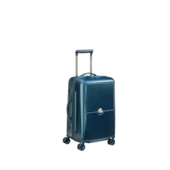 Delsey Paris Valise Cabine Rigide Turenne 55 Cm Bleu -Delsey valise cabine rigide turenne 55 cm bleu 4