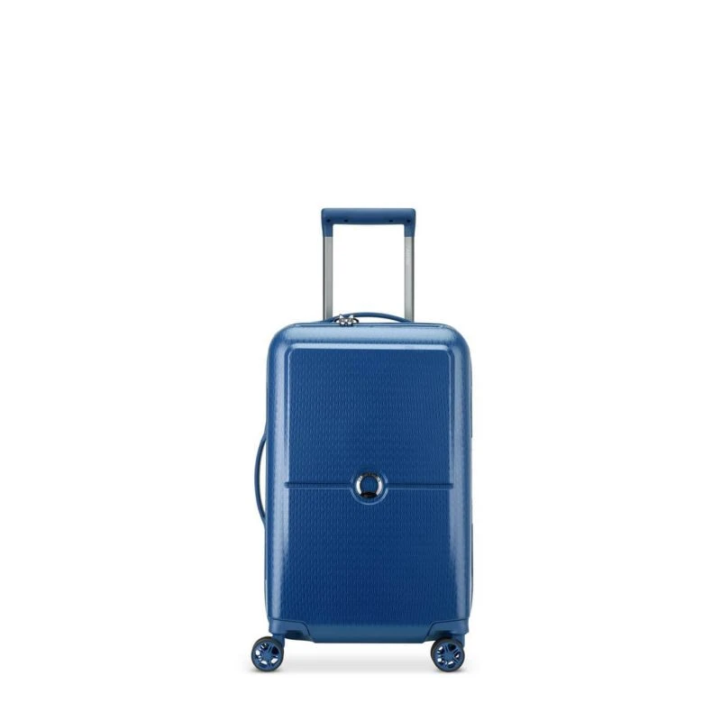 Delsey Paris Valise Cabine Rigide Turenne 55 Cm Bleu Foncé 1 Delsey Paris Valise Cabine Rigide Turenne 55 Cm Bleu Foncé