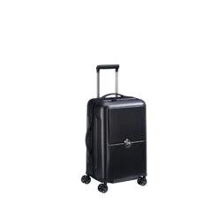 Delsey Paris Valise Cabine Rigide Turenne 55 Cm Noir -Delsey valise cabine rigide turenne 55 cm noir 1