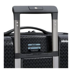 Delsey Paris Valise Cabine Rigide Turenne Slim 55 Cm Noir -Delsey valise cabine rigide turenne 55 cm noir 11