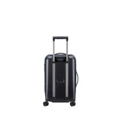 Delsey Paris Valise Cabine Rigide Turenne 55 Cm Noir -Delsey valise cabine rigide turenne 55 cm noir 3