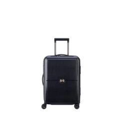 Delsey Paris Valise Cabine Rigide Turenne Slim 55 Cm Noir