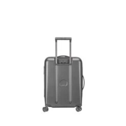 Delsey Paris Valise Cabine Rigide Turenne Slim 55 Cm Argent -Delsey valise cabine rigide turenne slim 55 cm argent 3