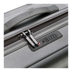 Delsey Paris Valise Cabine Rigide Turenne Slim 55 Cm Argent -Delsey valise cabine rigide turenne slim 55 cm argent 4
