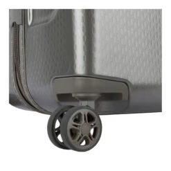 Delsey Paris Valise Cabine Rigide Turenne Slim 55 Cm Argent -Delsey valise cabine rigide turenne slim 55 cm argent 6
