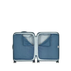Delsey Paris Valise Cabine Rigide Turenne Slim 55 Cm Bleu -Delsey valise cabine rigide turenne slim 55 cm bleu 1