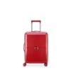 Delsey Paris Valise Cabine Rigide Turenne Slim 55 Cm Rouge